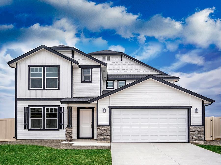 Waterford New Homes In Middleton Idaho Hubble Homes